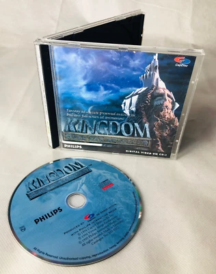 Video Game Phillips CDI Kingdom The Far Reaches Vintage Original - Image 1 of 2