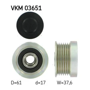 Alternator Freewheel Clutch Pulley SKF for V70 S80 S60 C70 S70 XC90 XC70 V40 S40 - Picture 1 of 6
