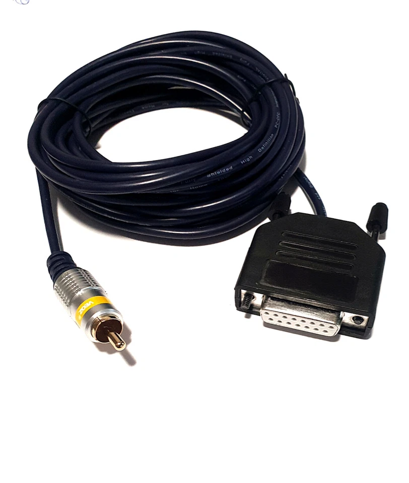 5,0m Bose Acoustimass Subwoofer Adapterkabel 15 pol Kabel für Woofer 6 10 15 16 - image 1 of 1