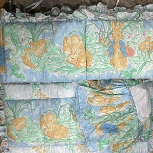 beatrix potter nursery bedding