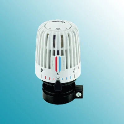 Heimeier Thermostatkopf K Danfoss RAV Ø 34 mm Thermostatventil 980024500  - Bild 1 von 2