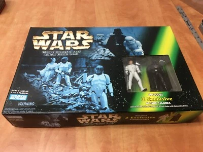 Star Wars Escape The Death Star Action Figure Game Factory Sealed 1998 - Image 1 of 4