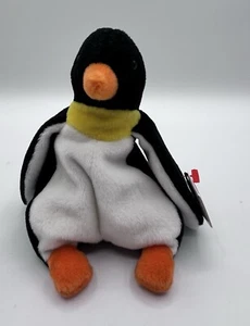 TY Beanie Baby - WADDLE the Penguin (6,5 pulgadas) - Imagen 1 de 14