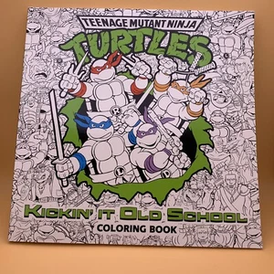 Kickin' It Old School Coloring Book [Teenage Mutant Ninja Turtles] [Adult Colori - Imagen 1 de 5