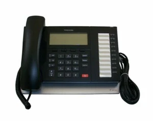 Toshiba IP5022-SD 10 Tasten IP Telefon - Bild 1 von 1