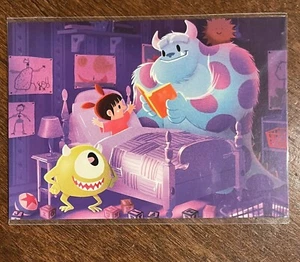Disney WonderGround Monsters Inc Bedtime Story Eunjung June Kim - Picture 1 of 2