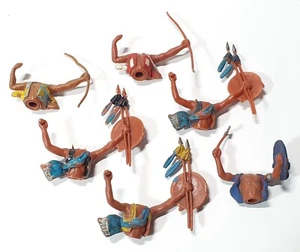 Vintage Britains Swoppet American Wild West Native Warrior Torsos - Picture 1 of 1
