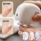 Electric Automatic Nail Clipper Trimmer Rechargeable Portable Manicure Care Tool