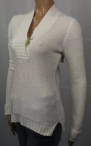 Ralph Lauren Pullover Creme Stoßzahnverschluss Neu mit Etikett - Bild 1 von 1