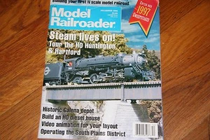 MODEL RAILROADER MAGAZINE 12/1996 - Picture 1 of 2