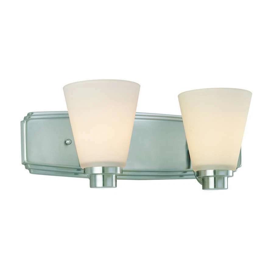 Dolan Designs Southport 2 Light Bath Satin Nickel - 3402-09 - Image 1 of 1