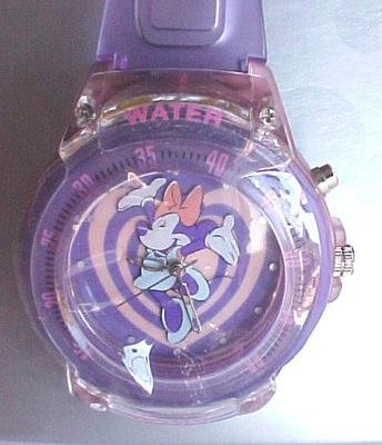 Часы Lorus Minnie Mouse с четырехсторонней 4-сторонней фоторамкой мигающий свет для девочек НОВЫЕ - Изображение 1 из 2