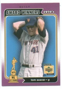 2001 Upper Deck Award Winners Tom Seaver Mets NR MT # 151 - Picture 1 of 1