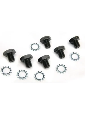 Mr Gasket Flexplate Bolt Kit 7/16-20 in Thread 0.500 in Long Hex Head (6712MRG) - Image 1 of 4