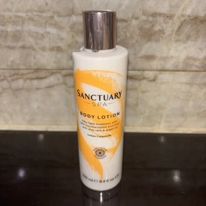 Sanctuary Spa Body Lotion with Aloe Vera & Argan Oil 250ml Brand New - Picture 1 of 4