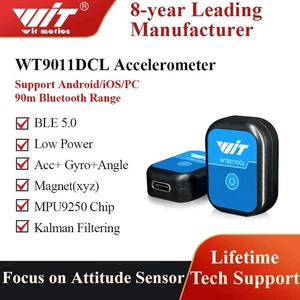 WitMotion WT9011DCL-BT50 Bluetooth 5.0 Beschleunigungssensor Gyroskop Winkelsensor EL D - Bild 1 von 9