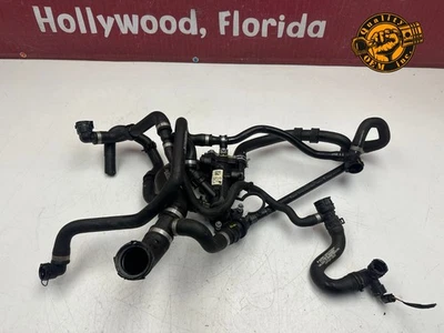 2020-2023 MERCEDES C300 E350 GLC300 2.0 - THERMOSTAT HOUSING W/ HOSES OEM 25k - Image 1 of 4