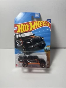 2025 Hot Wheels ’20 Jeep Gladiator Black 130/250 - HW Dirt - Picture 1 of 3