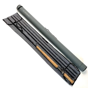 Caña de pescar Loop Q Rod doble mano LQR8132-4MF 13'2" #8 - Imagen 1 de 10