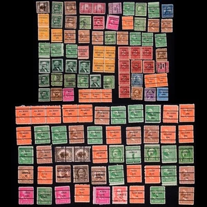 lss US Precancels IN IA KS KY LA Town Cancels Large Lot - Picture 1 of 3