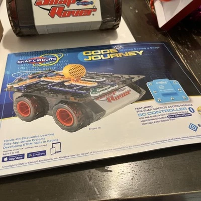 Snap Circuits Code Journey Build Your Circuits, Code Your Commands and Drive - Image 1 of 4
