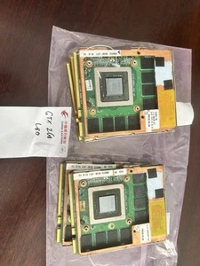 Clevo / Alienware / Msi Nvidia GTX 260M 1GB Mxm2.0 Tested Working - Afbeelding 1 van 2
