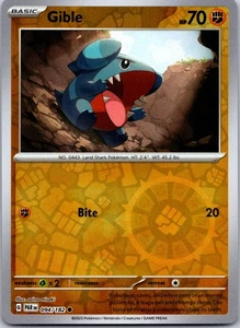 Gible - Paradox Rift 094/182 Reverse Holo| Mix&Match - Imagen 1 de 2