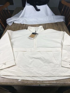 The North Face TNF Easy Wind Full Zip Jacke Damen Gr. XXL White Dune - Bild 1 von 10