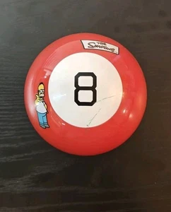 The Simpsons Talking Magic 8-Ball Homer Simpson Tested And Working - Picture 1 of 3