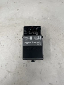 Boss RV-5 Digital Reverb Guitar Pedal - Picture 1 of 6