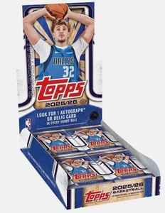 2025-26 Topps Basketball NBA Flagship Hobby Box - NEU & OVP - Bild 1 von 1