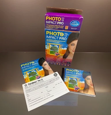 Photo Impact Pro 13 Nova Development Corporation 2003-2003 Windows XP/Vista - Image 1 of 4
