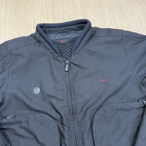 Tumi Herren schwarz Reißverschluss taktische Traveler Cargo Taschen Jacke-Größe Medium - Bild 1 von 11