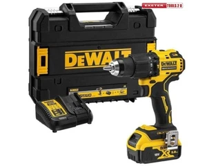 Dewalt DCD709P1T 18v XR Brushless Compact Combi Hammer Drill Tstak - 1 x 5.0ah - Picture 1 of 6