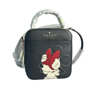 Kate Spade Minnie Mouse Daisy Vanity Crossbody Bag - Picture 1 of 7