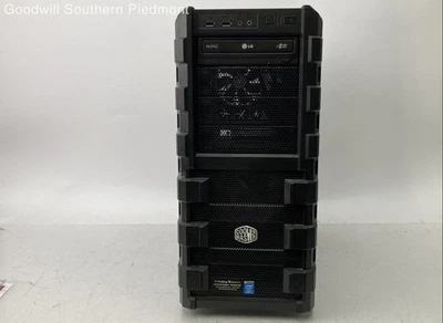 PC torre Cooler Master HAF 912 Intel Core i7-4770 3,40 GHz 16 GB de RAM sin disco duro Foto 1 de 4