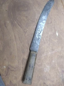 Antico Farwell Ozmun, Kirk & Co. Coltello vintage St.paul bordo dorato marchio - Foto 1 di 7