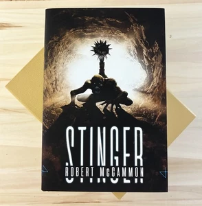 Robert McCammon: STINGER (SST, 2025) **Signed/LTD HC/DJ Traycased --OP - Picture 1 of 3