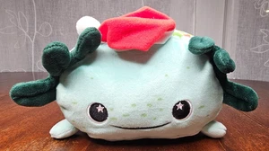 Collectible Rare Moosh-Moosh Stuffed Plushy "IVY" Light Blue Axolotl *See desc.* - Picture 1 of 4