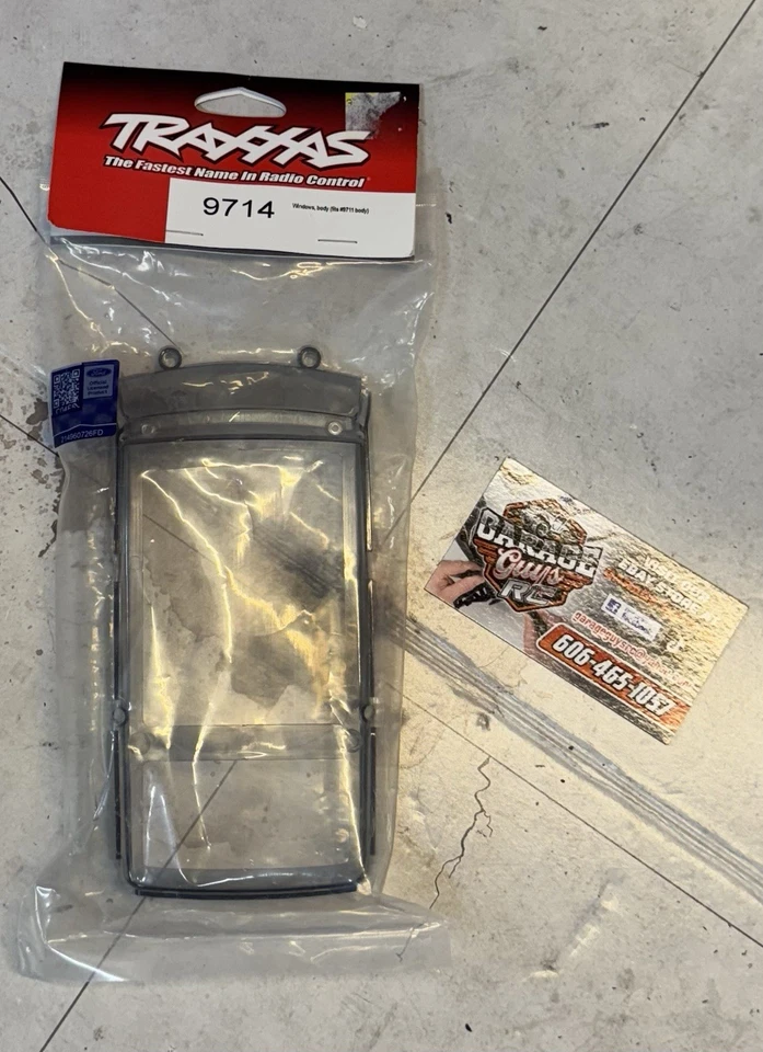 Traxxas 9714X Tinted Windows Body for #9711 Body Compatible with Bronco TRX-4M - Image 1 of 1