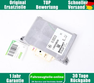 Mercedes C-Class W204 A1669010201 Regolazione Della Luce LWR Unità Di Controllo - Immagine 1 di 2