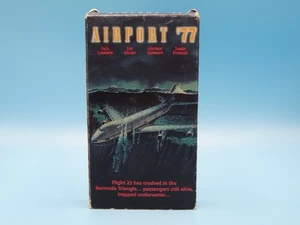 Airport ’77 VHS Jack Lemmon Plane Disaster Thriller - Picture 1 of 5