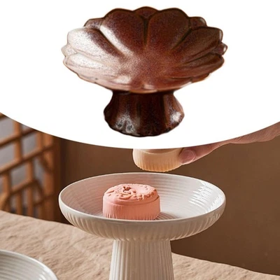 Ceramic Fruit Plate Dessert Display Stand for Kitchen Countertop Dining Room - Image 1 of 2