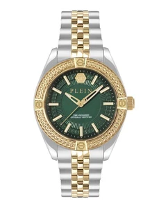 Philipp Plein Mens  Two Tone 43mm Bracelet Fashion Watch - Picture 1 of 4