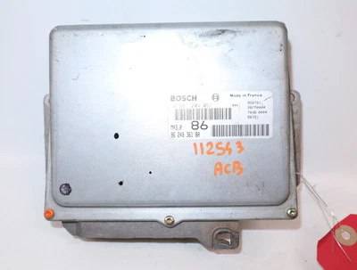 Calcolatore Motore Usato PEUGEOT 106 Fase 1 - 1.0i - - Immagine 1 di 3