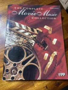 Die komplette Filmmusiksammlung Klavier/Gesang 1993 Vintage - Bild 1 von 9