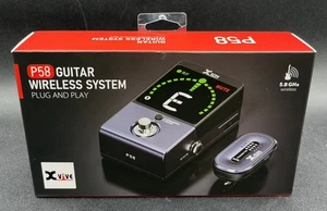 XVIVE P58 5.8GHZ WIRELESS GUITAR PEDAL SYSTEM - NEW IN BOX (MVP035050) - Picture 1 of 3