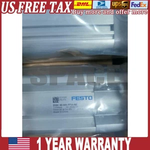 US FREE TAX NEW Festo DSBC-40-400-PPVA-N3 1376666 Cylinder - Picture 1 of 4