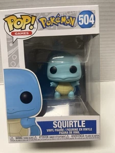 Funko Pop! Vinyl: Pokémon - Squirtle #504. Free Shipping!! - Picture 1 of 5