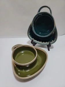 Set LTD Commodites Servierschalen/Schalen Suppenknacker/Chip Dip/Hummus Gemüse - Bild 1 von 9